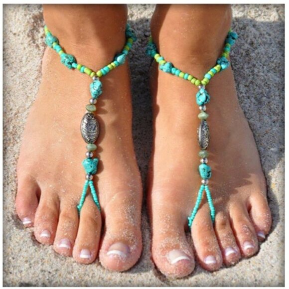 Coral Reef Sun Sandals Size 9 - Picture 1 of 7